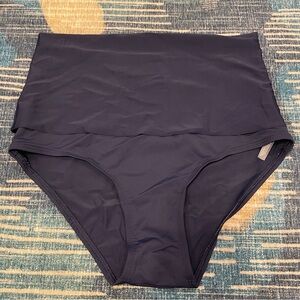 Aerie High Waisted Foldover Bikini Bottom